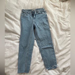 PULL & BEAR mom / boyfriend jeans blue - 24